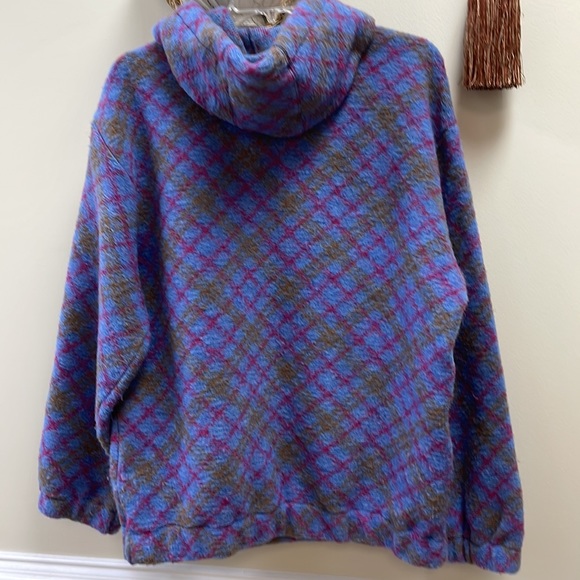 New Men’s Pas De Mer Patterned Fleece Hoodie Sweatshirt!!🔥🔥🔥 - Picture 10 of 14